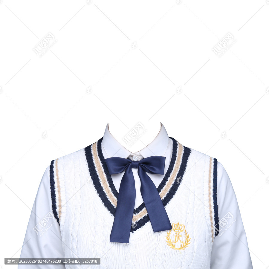 女士馬甲素材