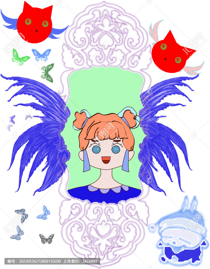 鏡中女孩