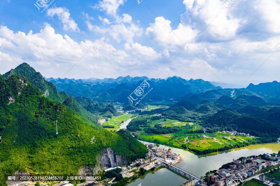 清远阳山河流