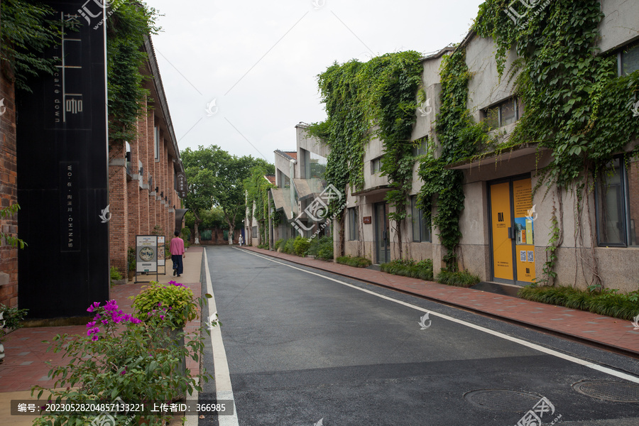 景德镇陶溪川建筑