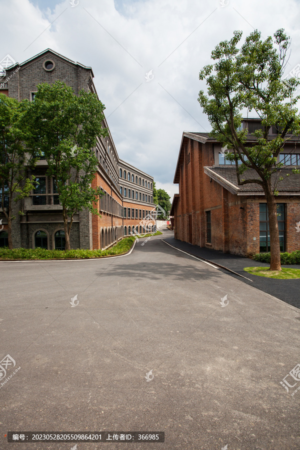 景德镇陶溪川建筑