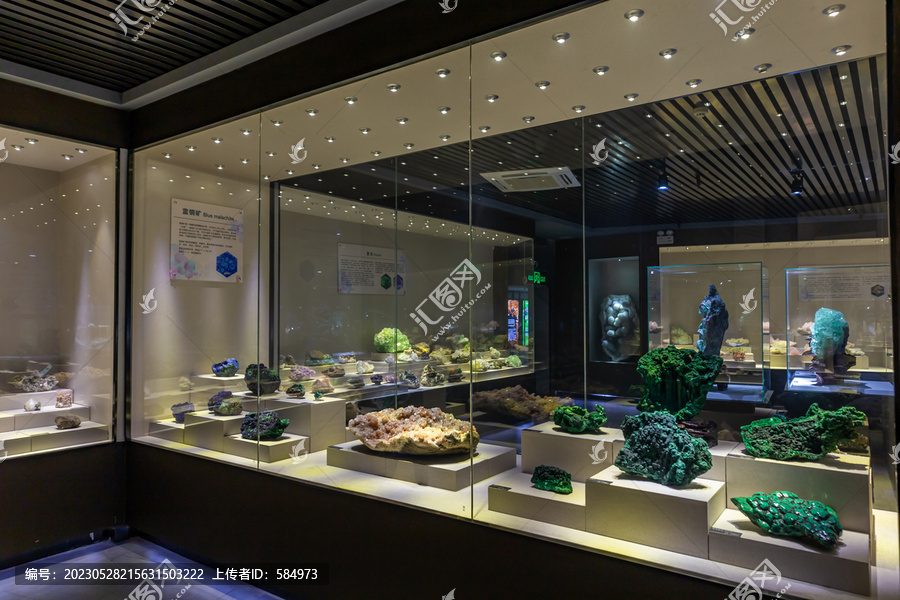 河南自然博物馆矿物矿产资源