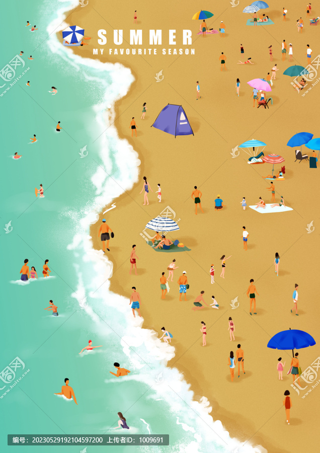 海邊度假