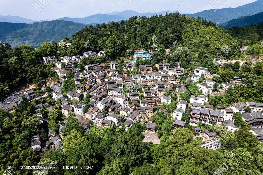 婺源篁岭村