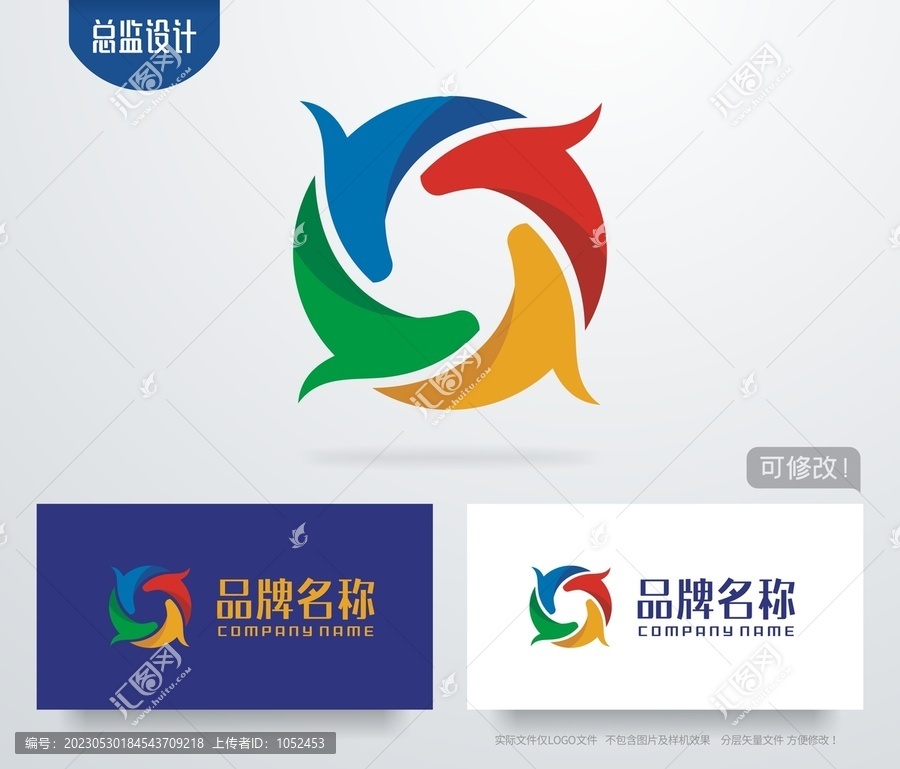 龙头logo