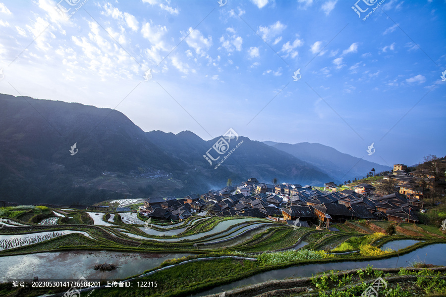 加榜梯田