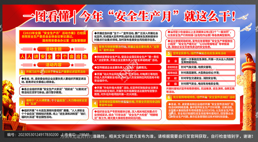 2023年安全生產(chǎn)月
