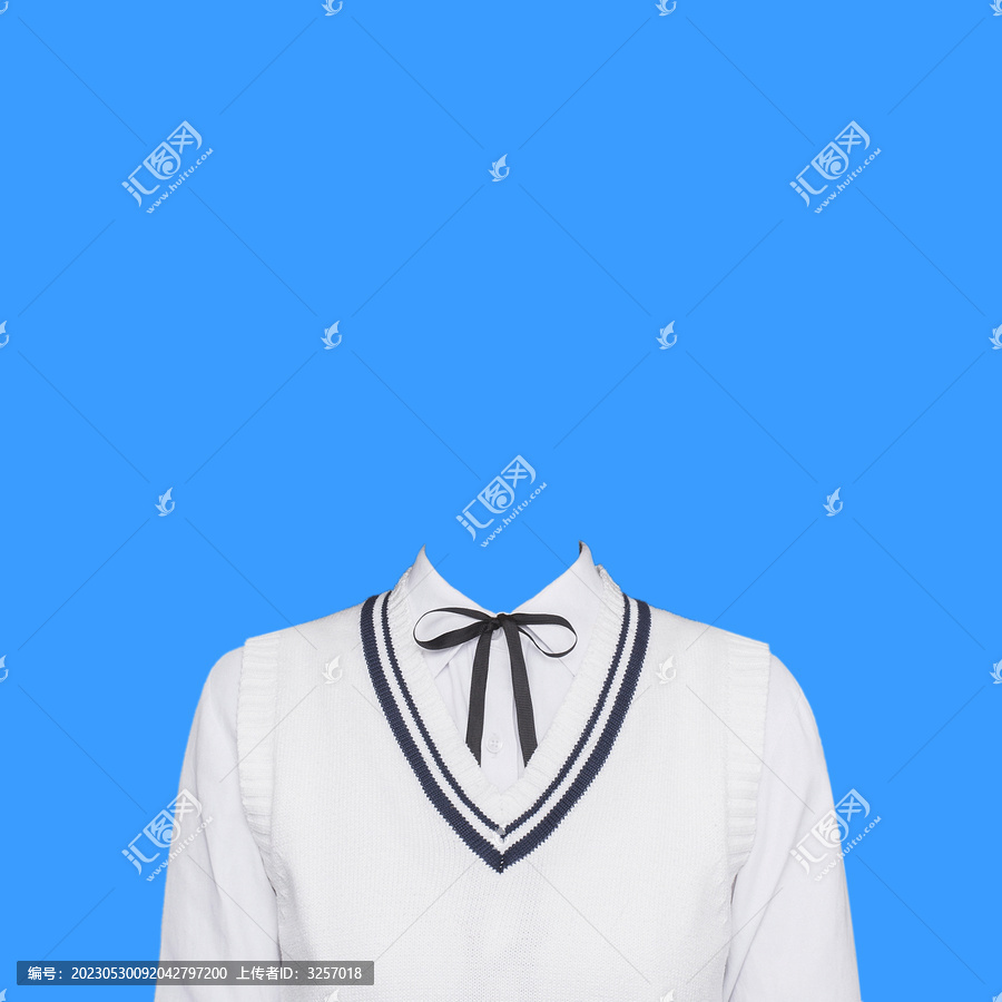 韓式證件照女裝高清素材