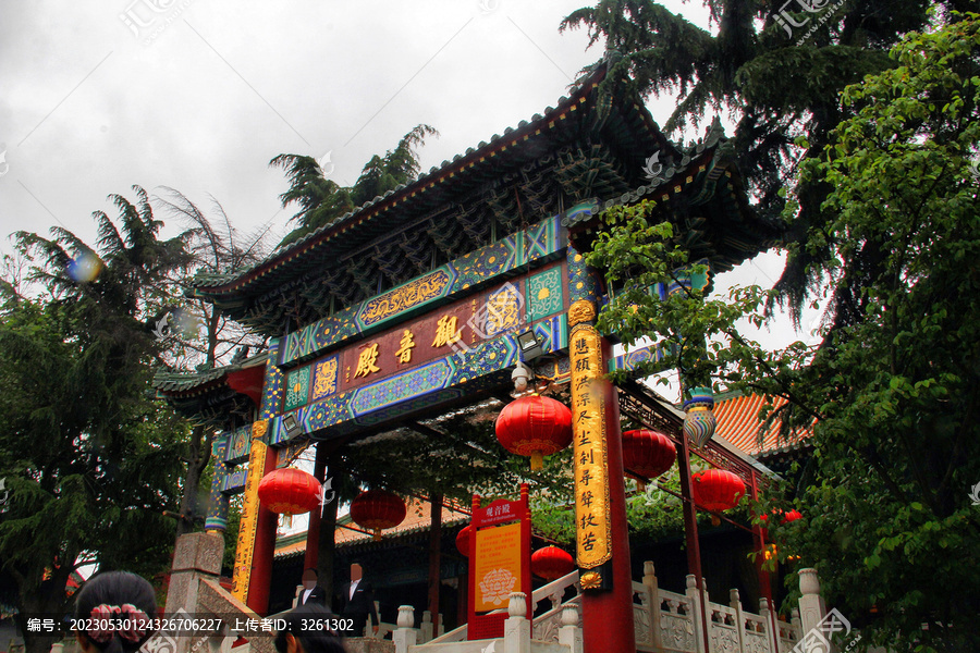 湛山寺观音殿