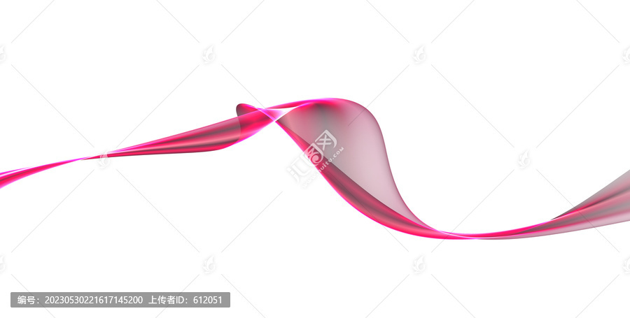 紅飄帶
