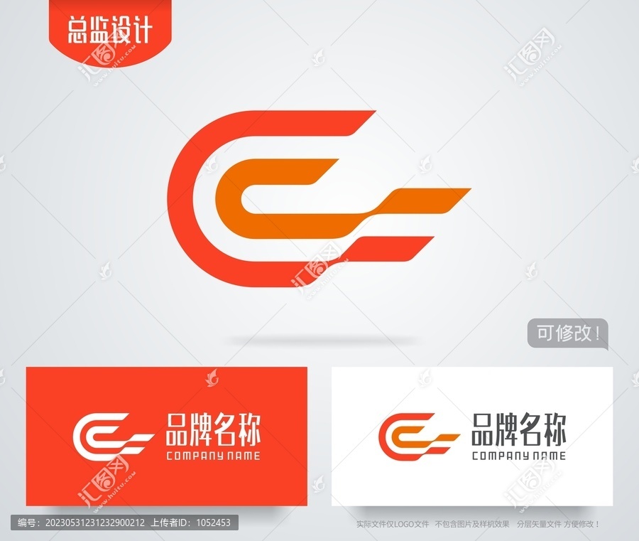 字母C设计logo