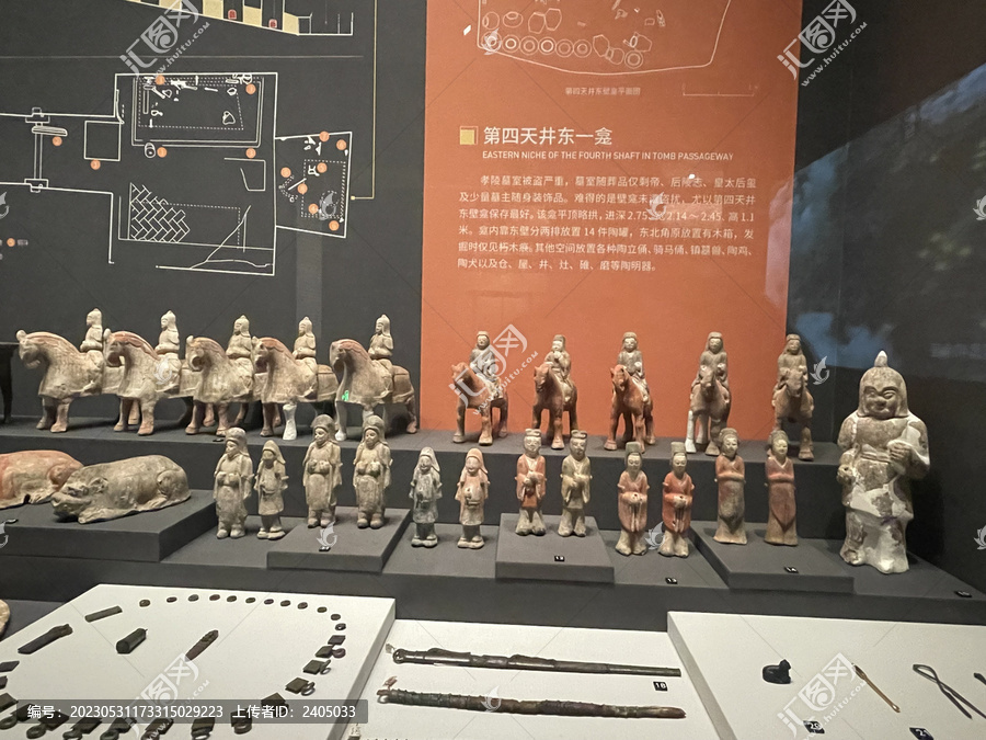 唐三彩陕西考古博物馆