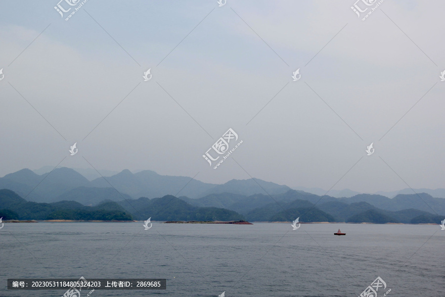 杭州千岛湖景区