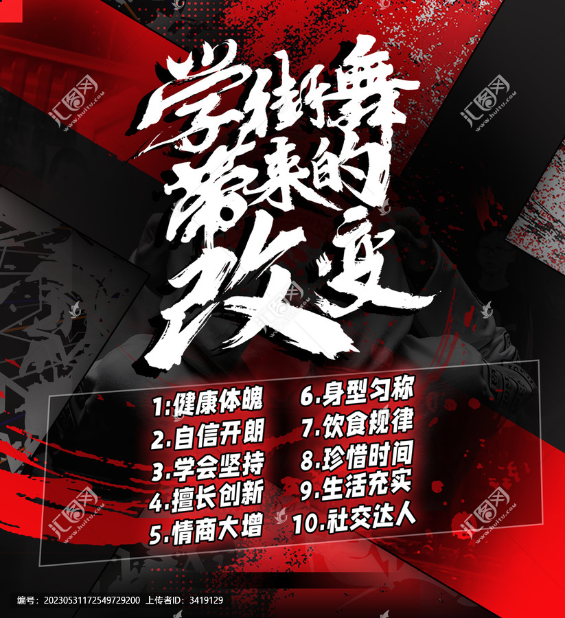 學街舞帶來的改變
