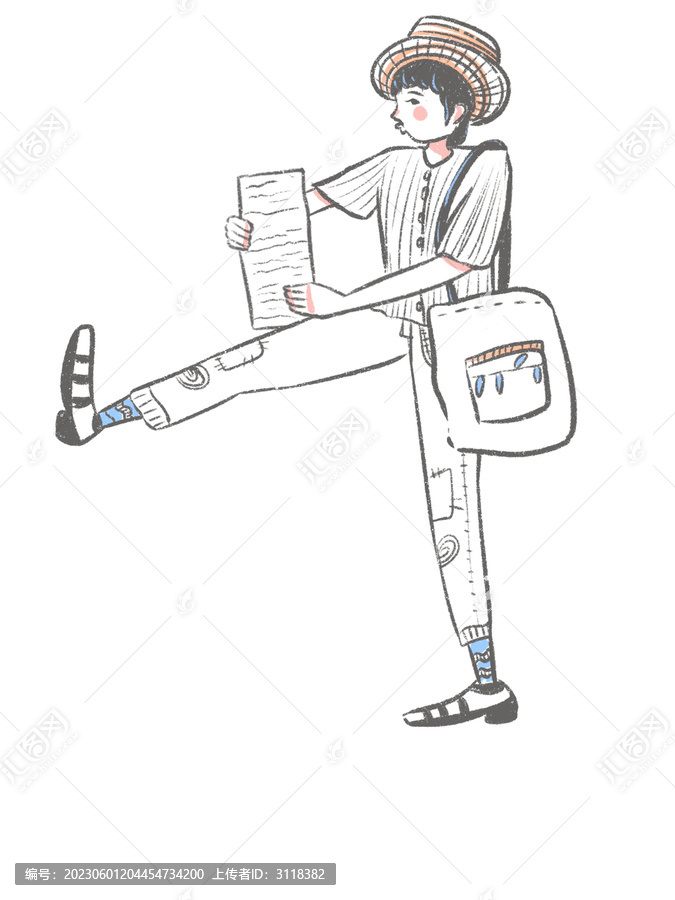 賣報男孩