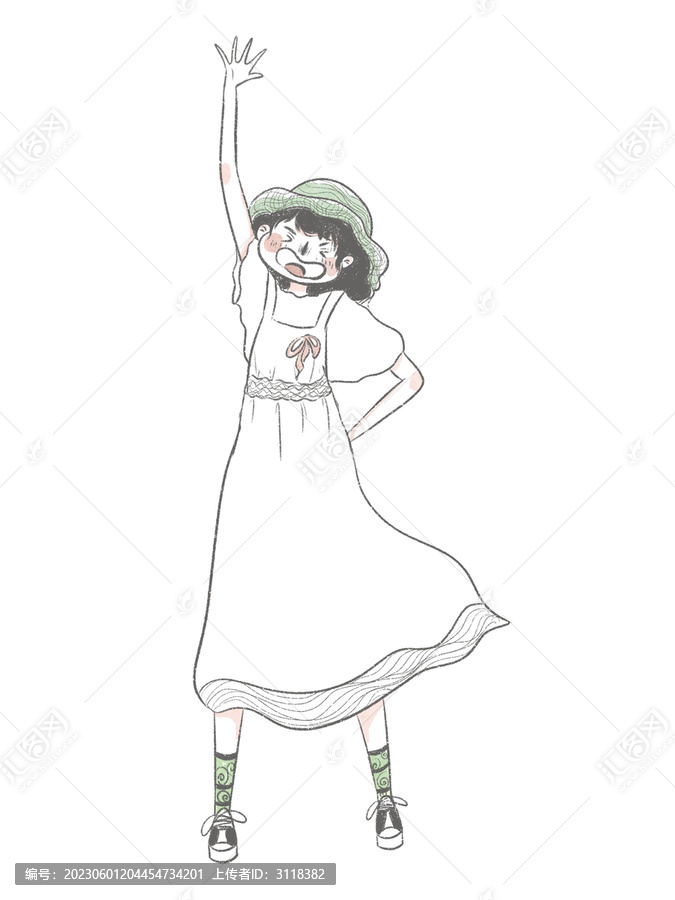 女孩