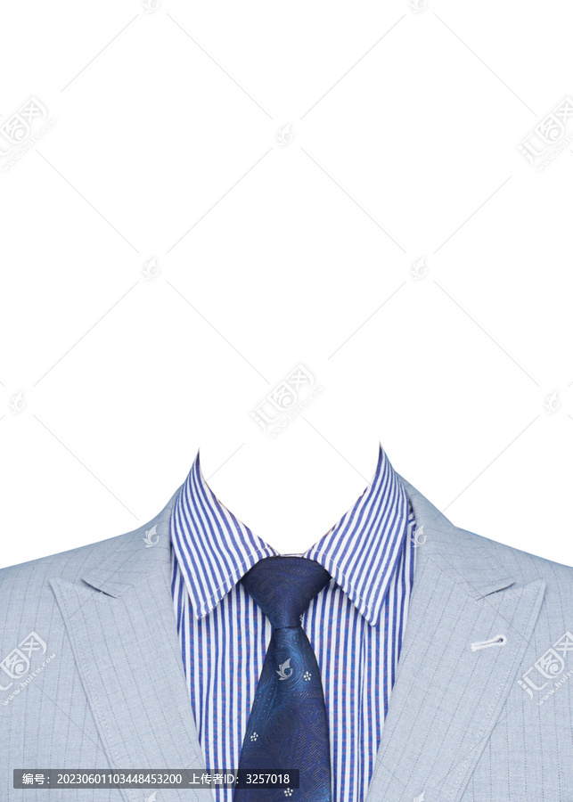 男士正裝素材