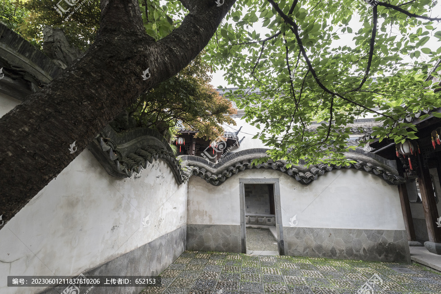 中国古代园林胡雪岩故居