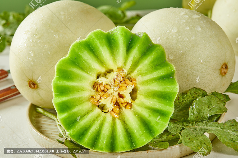 新鮮玉菇甜瓜