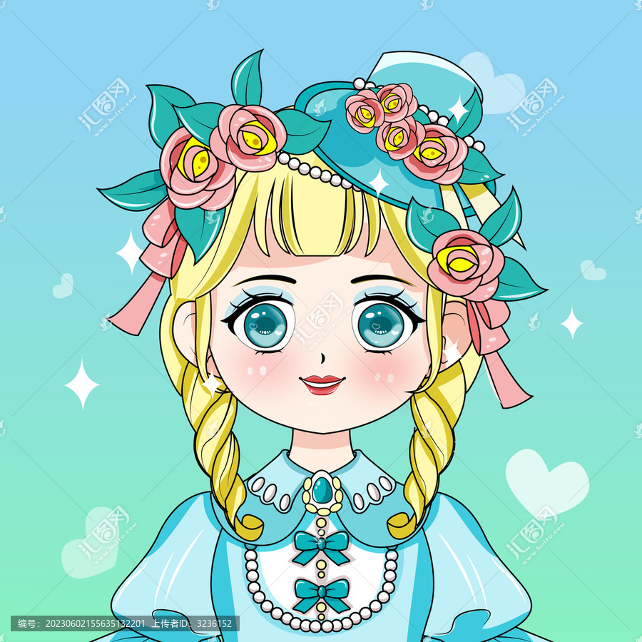 洛麗塔Q版女孩