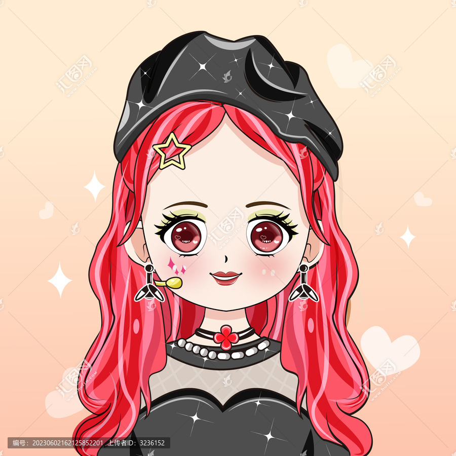 甜酷女孩