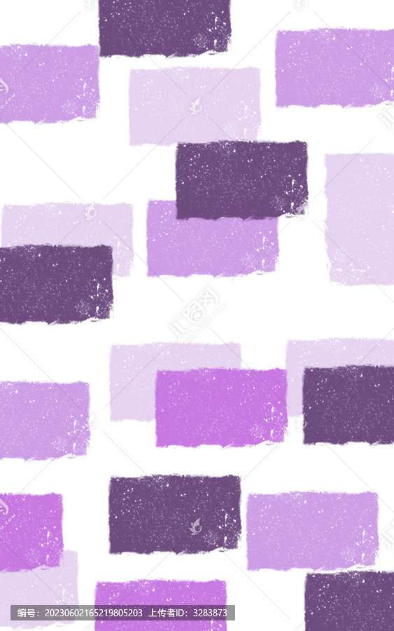 紫色渐变几何水彩肌理背景