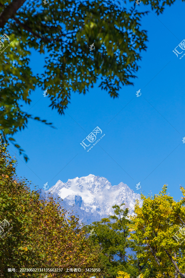 丽江古城玉泉公园5A级景区