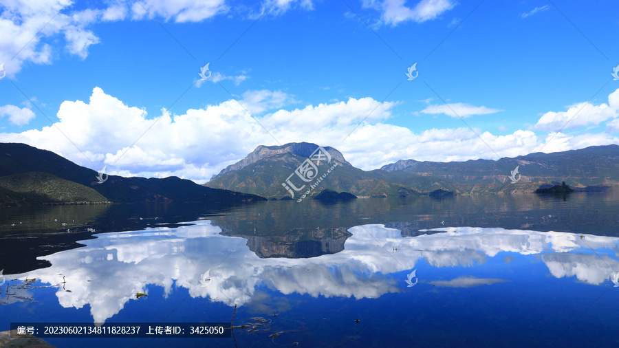 丽江泸沽湖景区天空之境