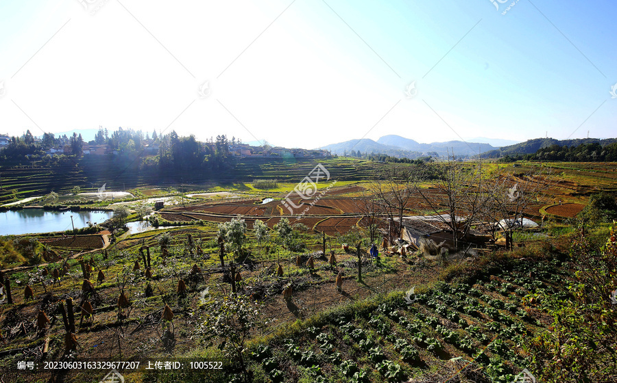 云南腾冲清水司莫拉佤族村