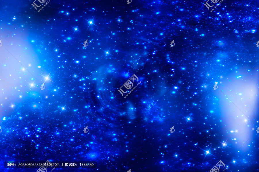 藍(lán)色星空