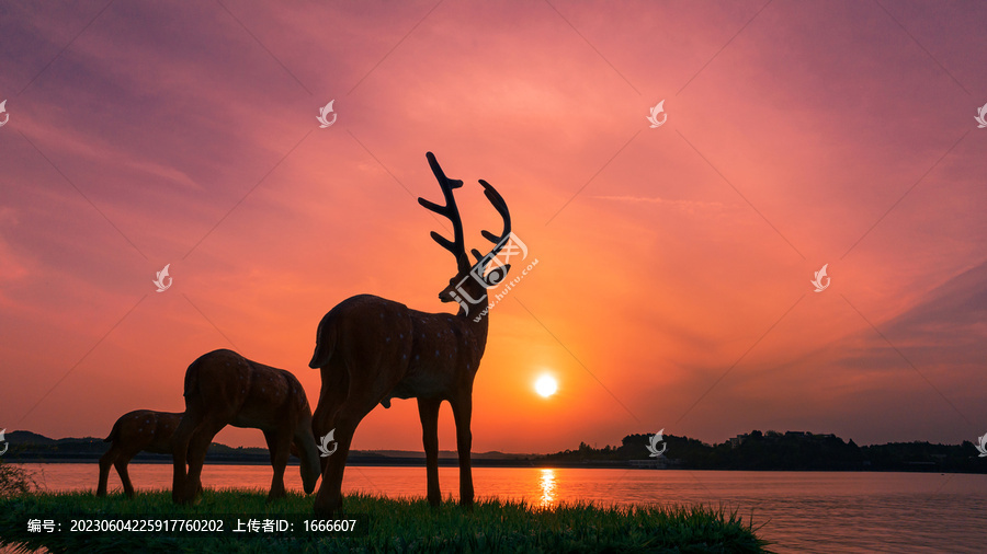 仙海湖风光