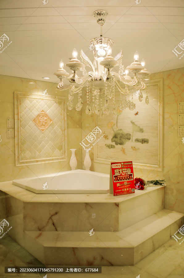 家居装饰浴室空间室内卫生间