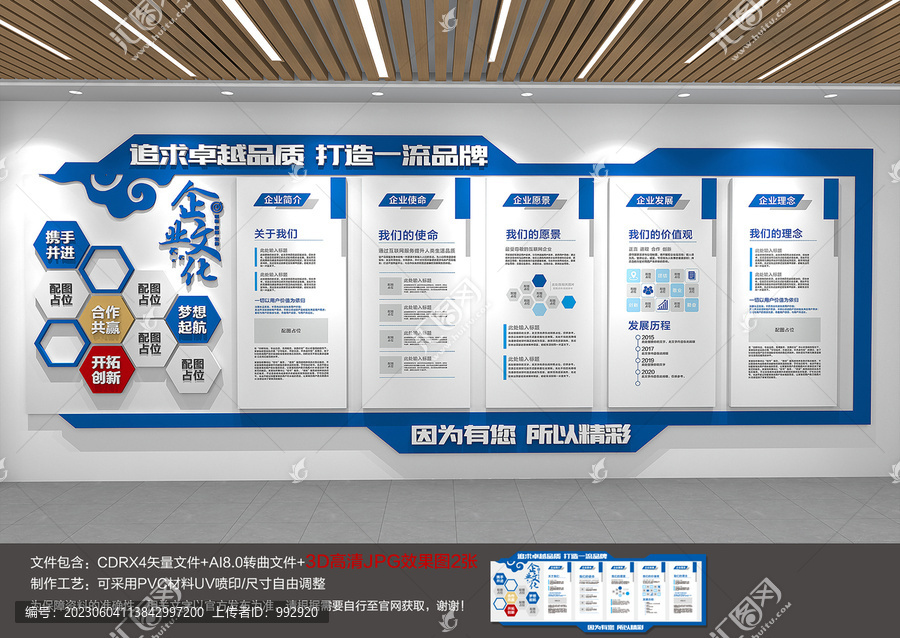 企業文化墻