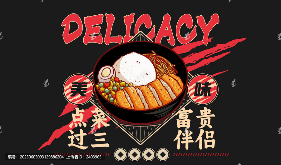 美食雞排飯