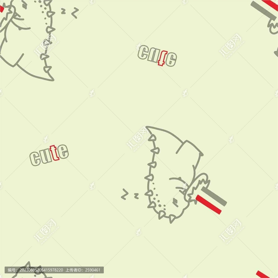 可愛(ài)恐龍