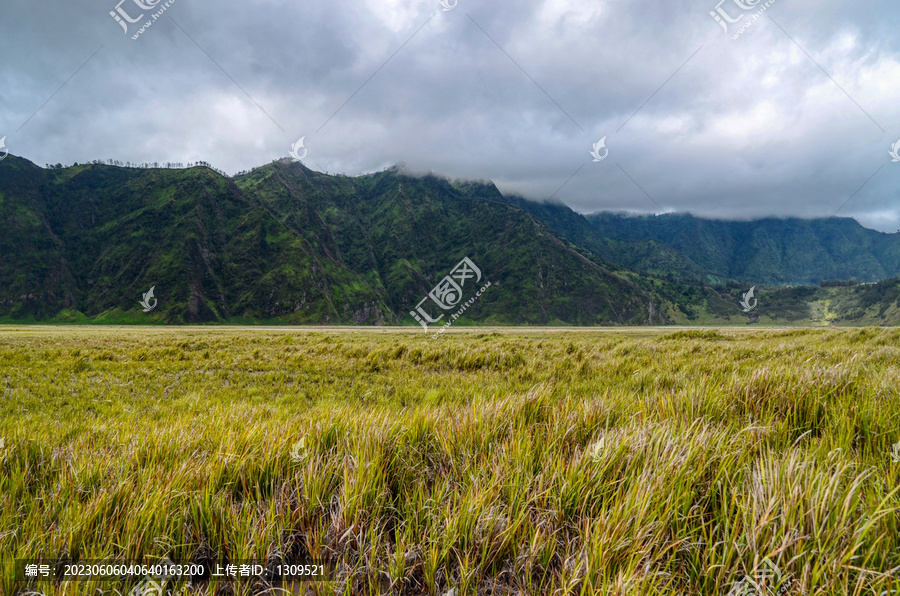 布罗莫火山地区