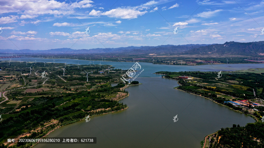 官厅水库夏景