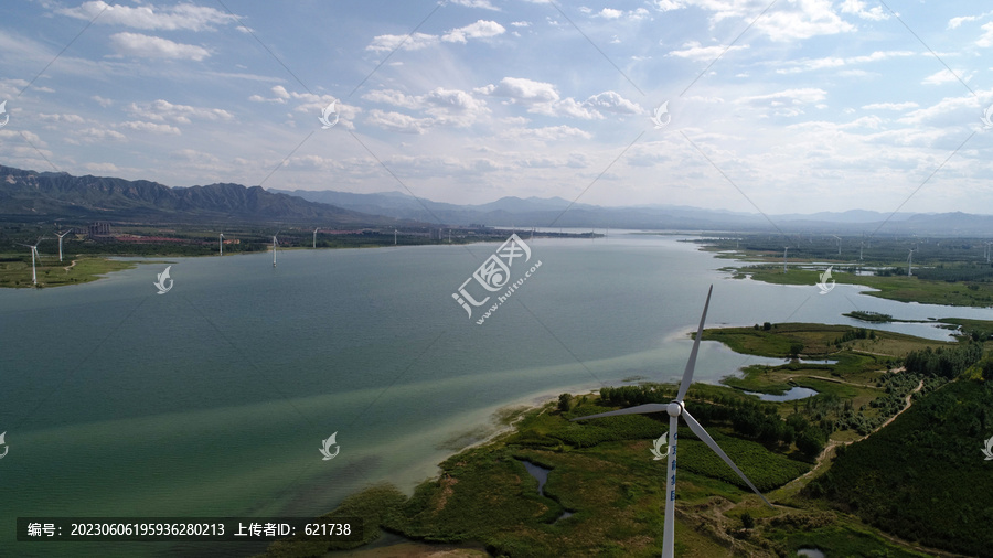 官厅水库夏景