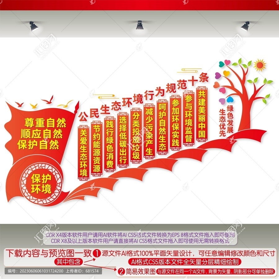 公民生態(tài)環(huán)境行為規(guī)范十條