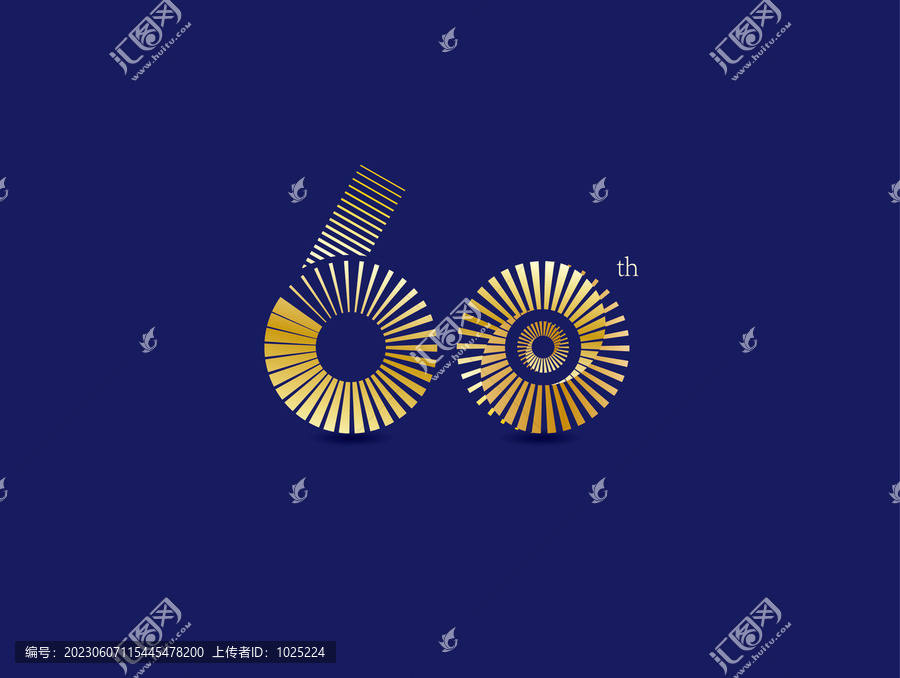 60周年logo
