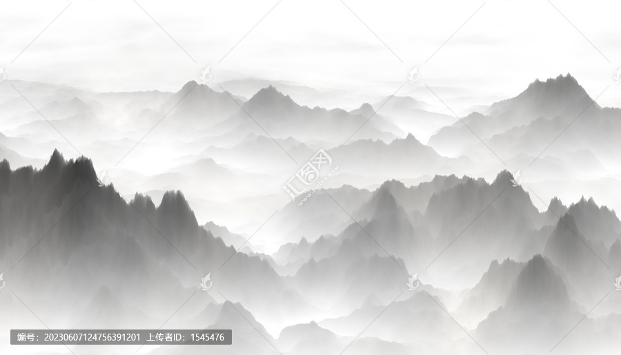 山水畫