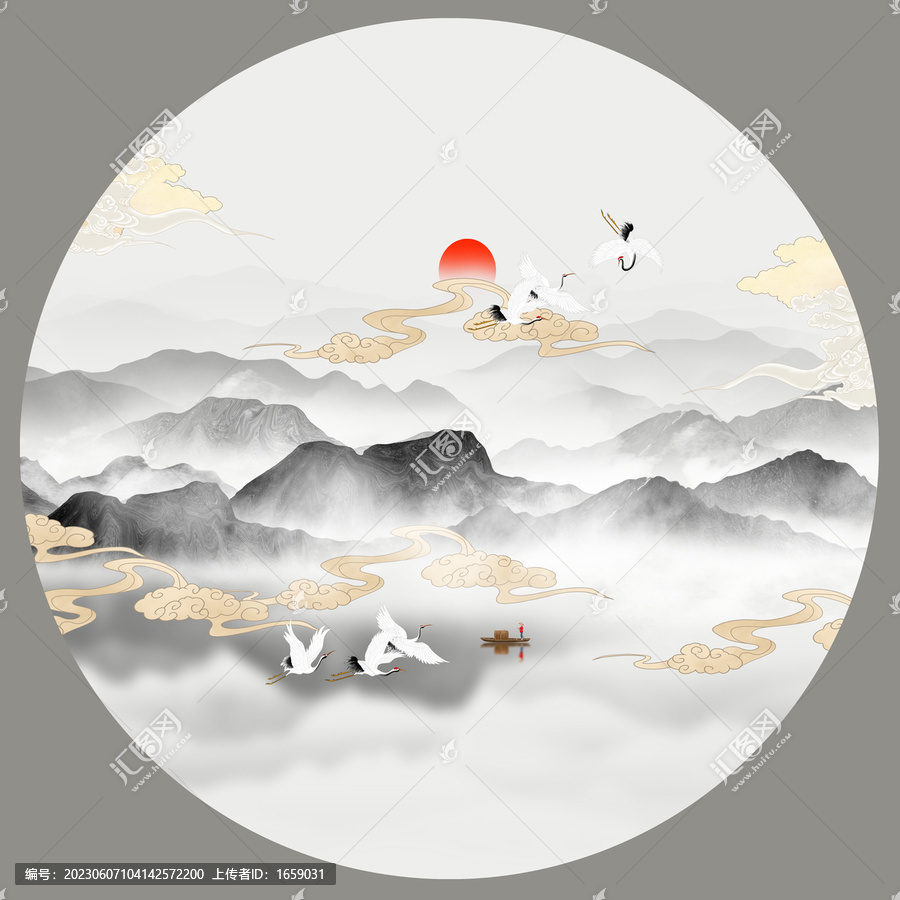 寫(xiě)意水墨畫(huà)
