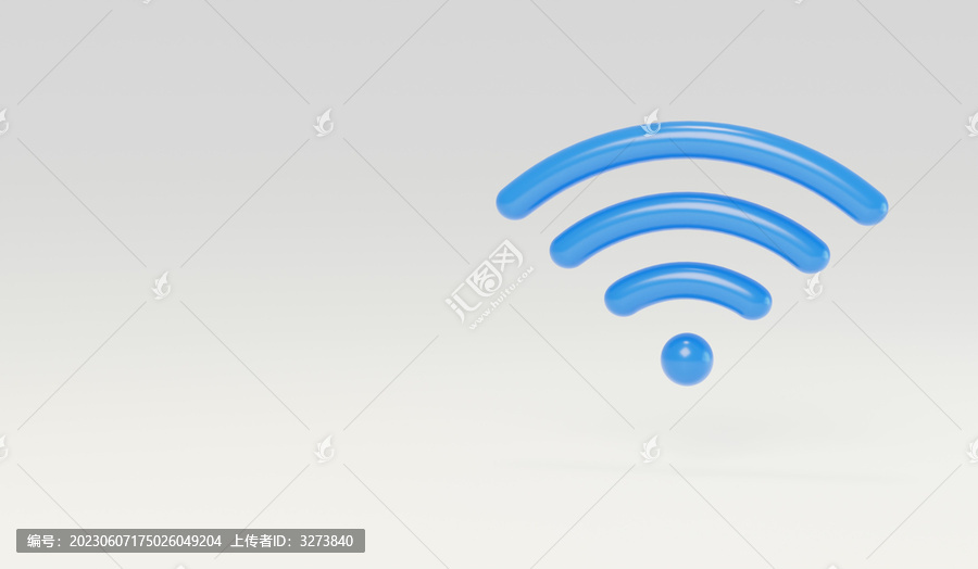 WIFI無線網(wǎng)絡(luò)連接上網(wǎng)3D