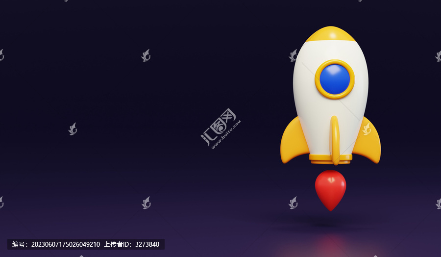 火箭3D航天工具星際旅行