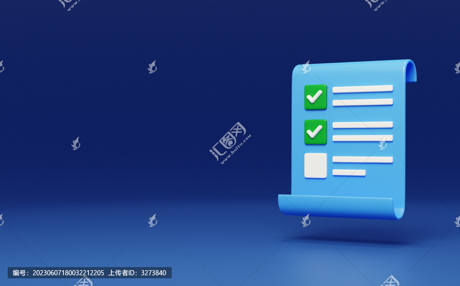 清單進度任務(wù)表3D辦公