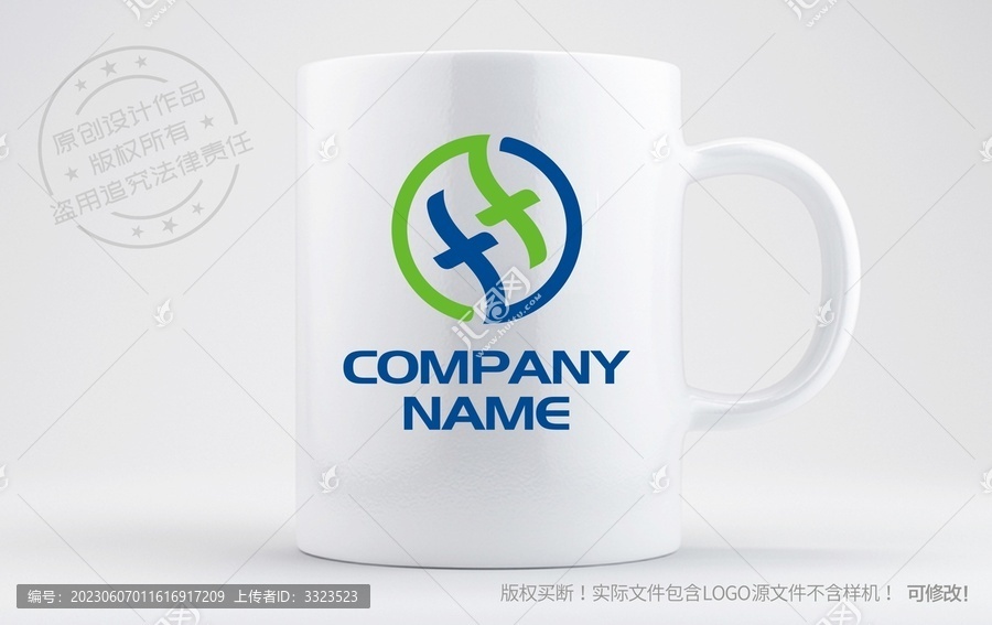 f字母logo首字母f设计