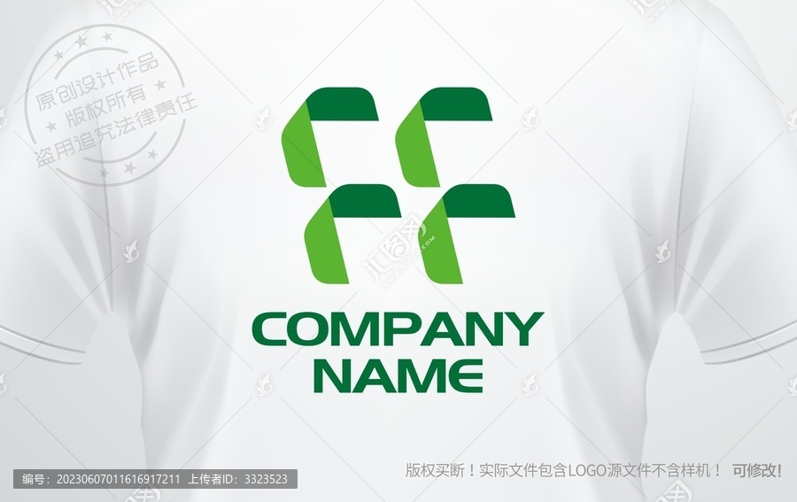 F字母logo字母F标志