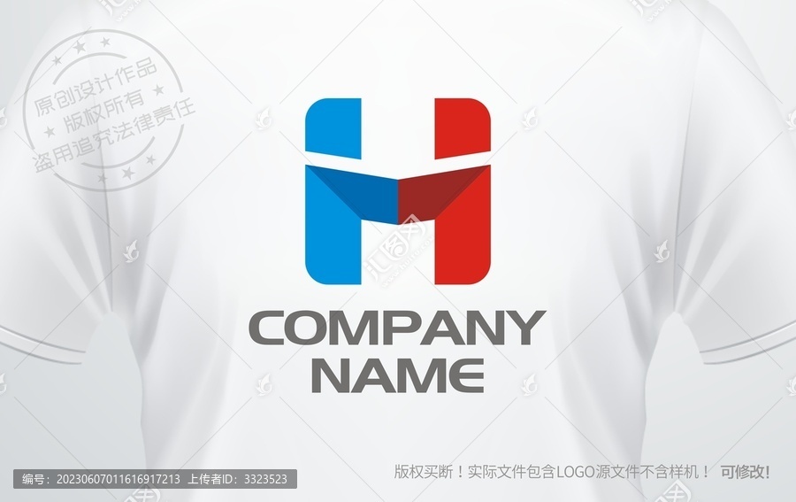H字母logo字母H標(biāo)志