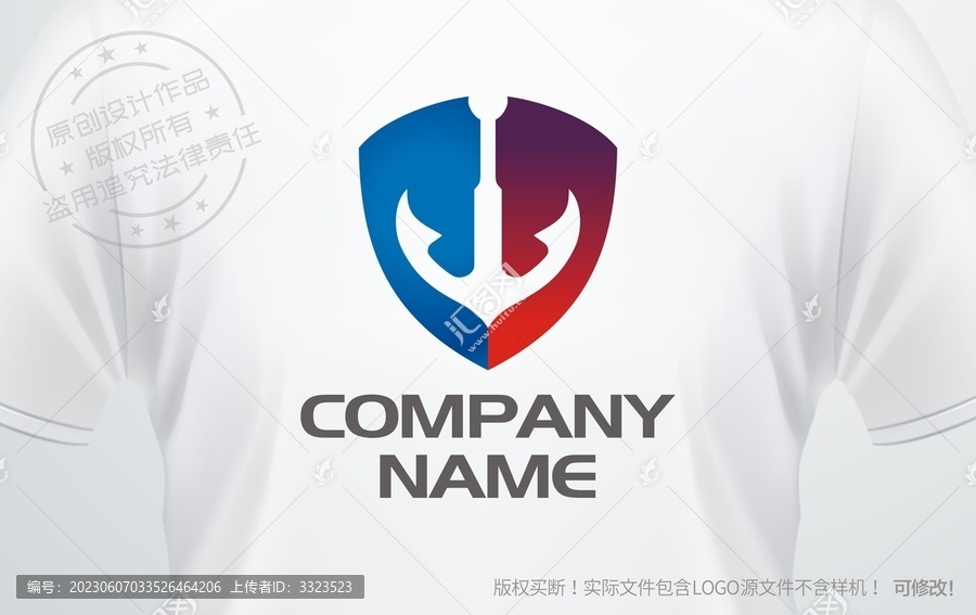 马术logo两匹马盾牌马头