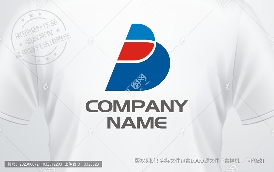B字母logo字母B設(shè)計